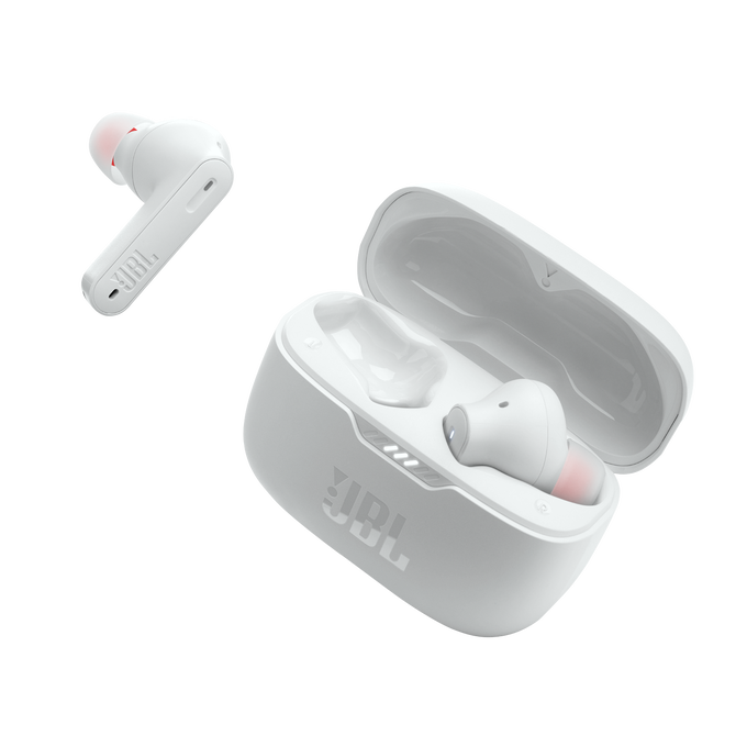 JBL Tune 230NC TWS - White - True wireless noise cancelling earbuds - Detailshot 5 image number null